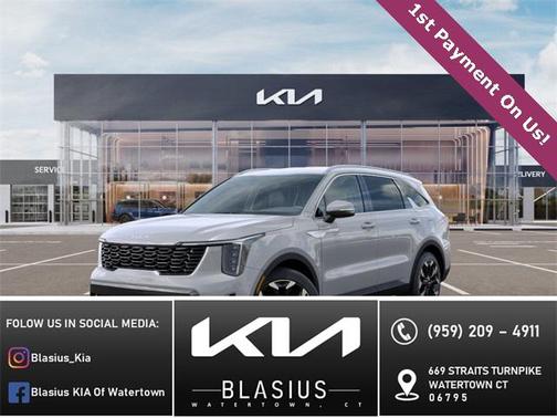 2025 Kia Sorento EX
