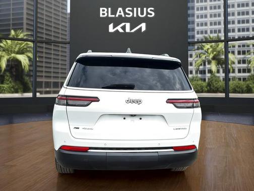 Bright White Clearcoat 2021 Jeep Grand Cherokee L Limited