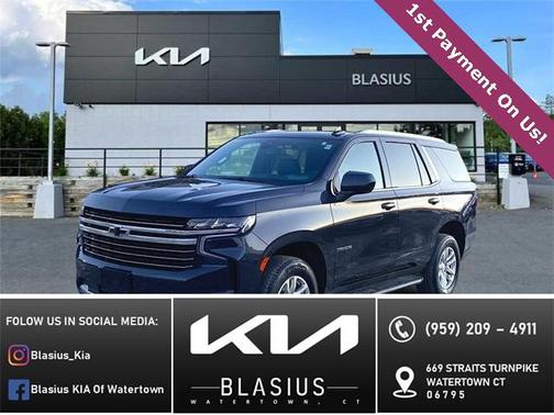 2022 Chevrolet Tahoe LT