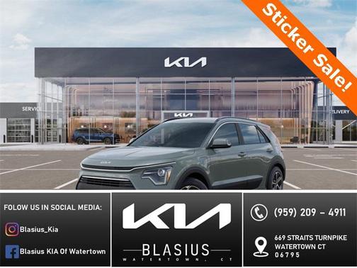 2025 Kia Niro Plug-In Hybrid EX