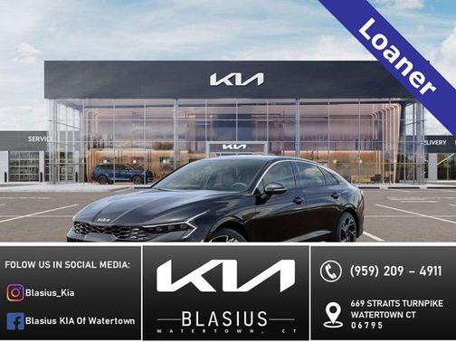 2026 Kia K5 GT-Line AWD