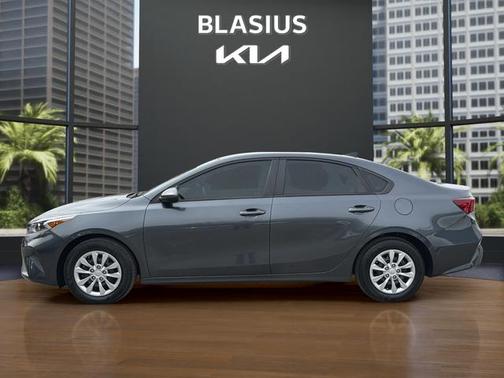 Gravity Gray 2023 Kia Forte LX