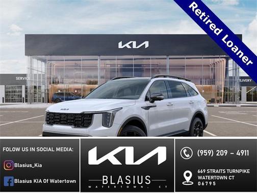 2025 Kia Sorento SX