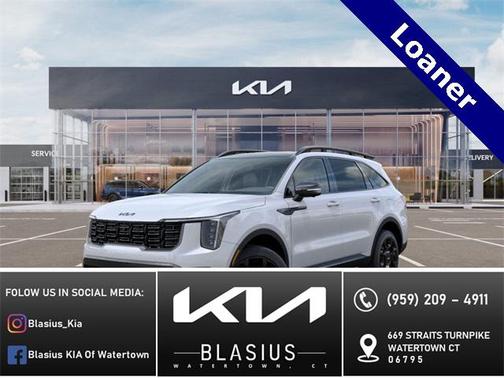 2025 Kia Sorento SX