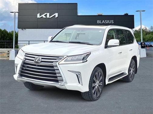 2021 Lexus LX 570 Three-Row