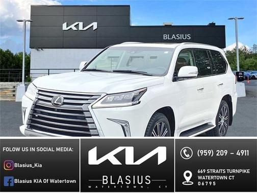 2021 Lexus LX 570 Three-Row