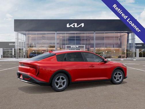 2025 Kia K4 LXS