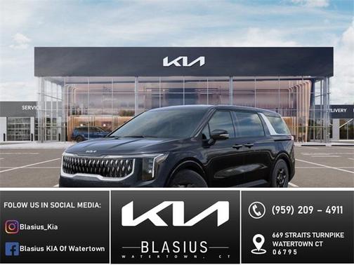 2025 Kia Carnival LX