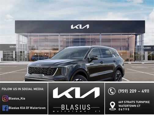 2025 Kia Sorento S
