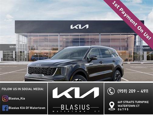 2025 Kia Sorento S