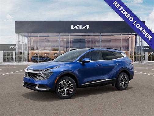 2025 Kia Sportage EX