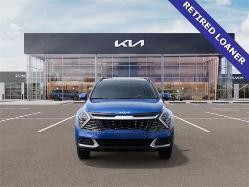 2025 Kia Sportage EX