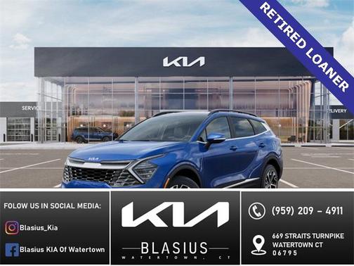 2025 Kia Sportage EX