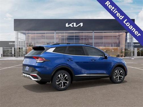 2025 Kia Sportage EX