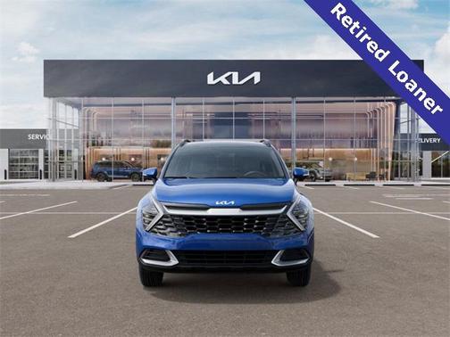 2025 Kia Sportage EX
