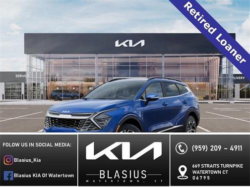 2025 Kia Sportage EX