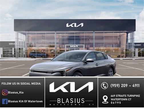 2025 Kia K4 LXS