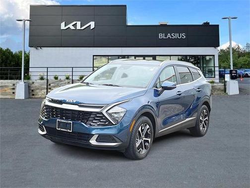 2023 Kia Sportage Hybrid EX