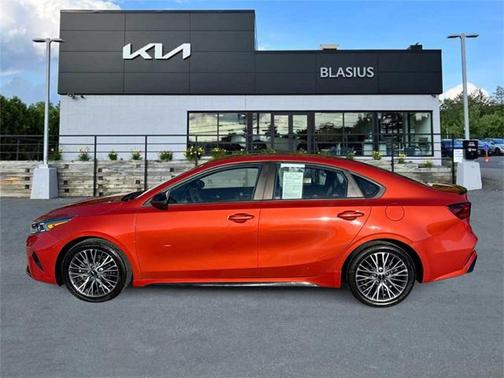 2022 Kia Forte GT-Line