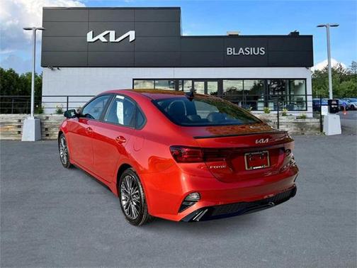 2022 Kia Forte GT-Line