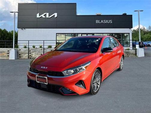 2022 Kia Forte GT-Line