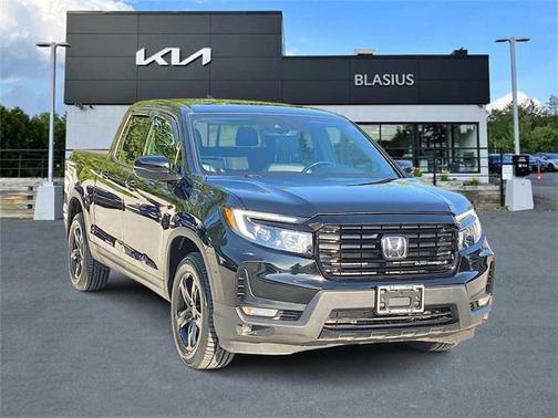 2022 Honda Ridgeline Black