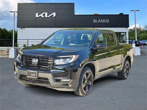 2022 Honda Ridgeline Black