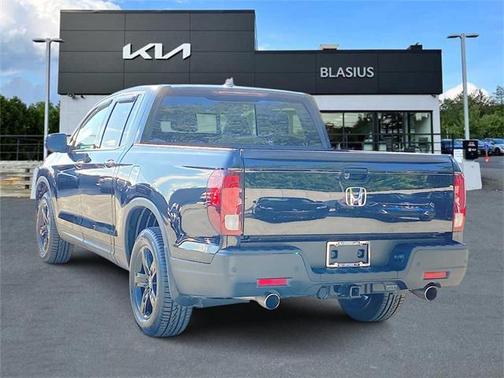 2022 Honda Ridgeline Black