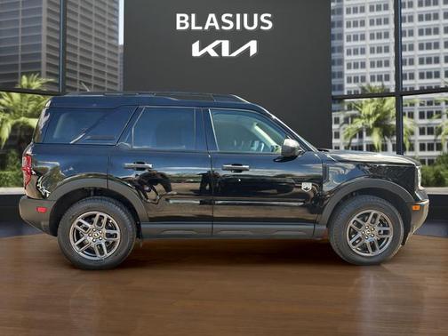 Shadow Black 2025 Ford Bronco Sport Big Bend
