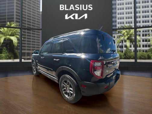 Shadow Black 2025 Ford Bronco Sport Big Bend