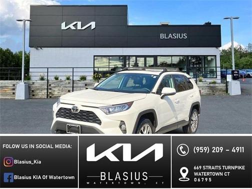 2021 Toyota RAV4 XLE Premium