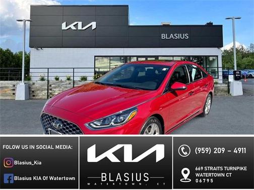 2019 Hyundai SONATA Sport