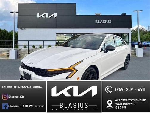 2026 Kia K5 GT-Line