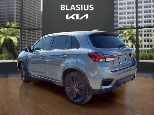 Alloy Silver Metallic 2025 Mitsubishi Outlander Sport