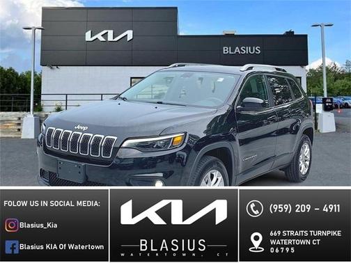 2019 Jeep Cherokee Latitude
