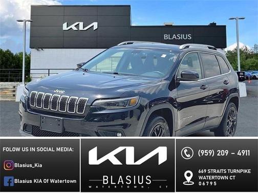 2019 Jeep Cherokee Latitude