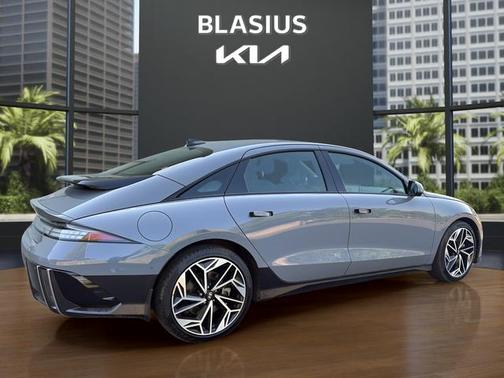 Transmission Blue 2024 Hyundai IONIQ 6 Limited