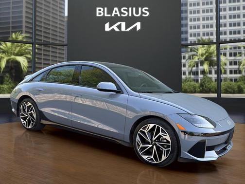 Transmission Blue 2024 Hyundai IONIQ 6 Limited