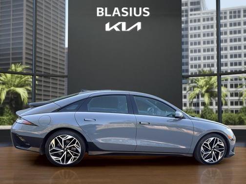Transmission Blue 2024 Hyundai IONIQ 6 Limited