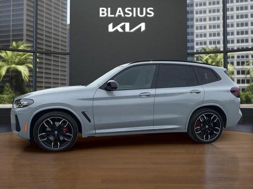 Brooklyn Grey Metallic 2024 BMW X3 M40i