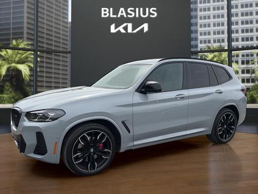 Brooklyn Grey Metallic 2024 BMW X3 M40i