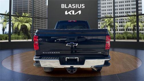 2016 Chevrolet Silverado 2500 LTZ