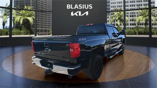 2016 Chevrolet Silverado 2500 LTZ