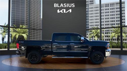 2016 Chevrolet Silverado 2500 LTZ