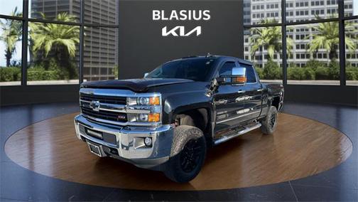 2016 Chevrolet Silverado 2500 LTZ