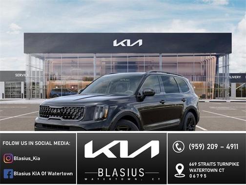 2025 Kia Telluride EX X-Line