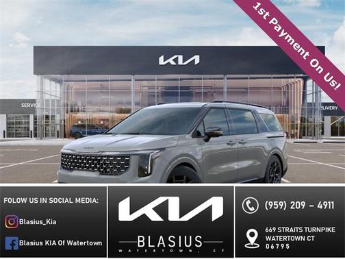 2025 Kia Carnival Hybrid SX Prestige