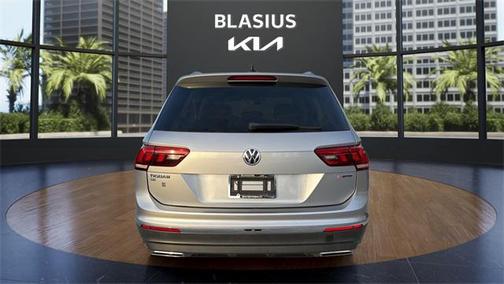 2020 Volkswagen Tiguan 2.0T SE 4MOTION