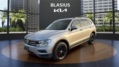 2020 Volkswagen Tiguan 2.0T SE 4MOTION