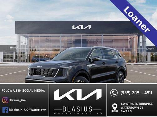 2025 Kia Sorento S